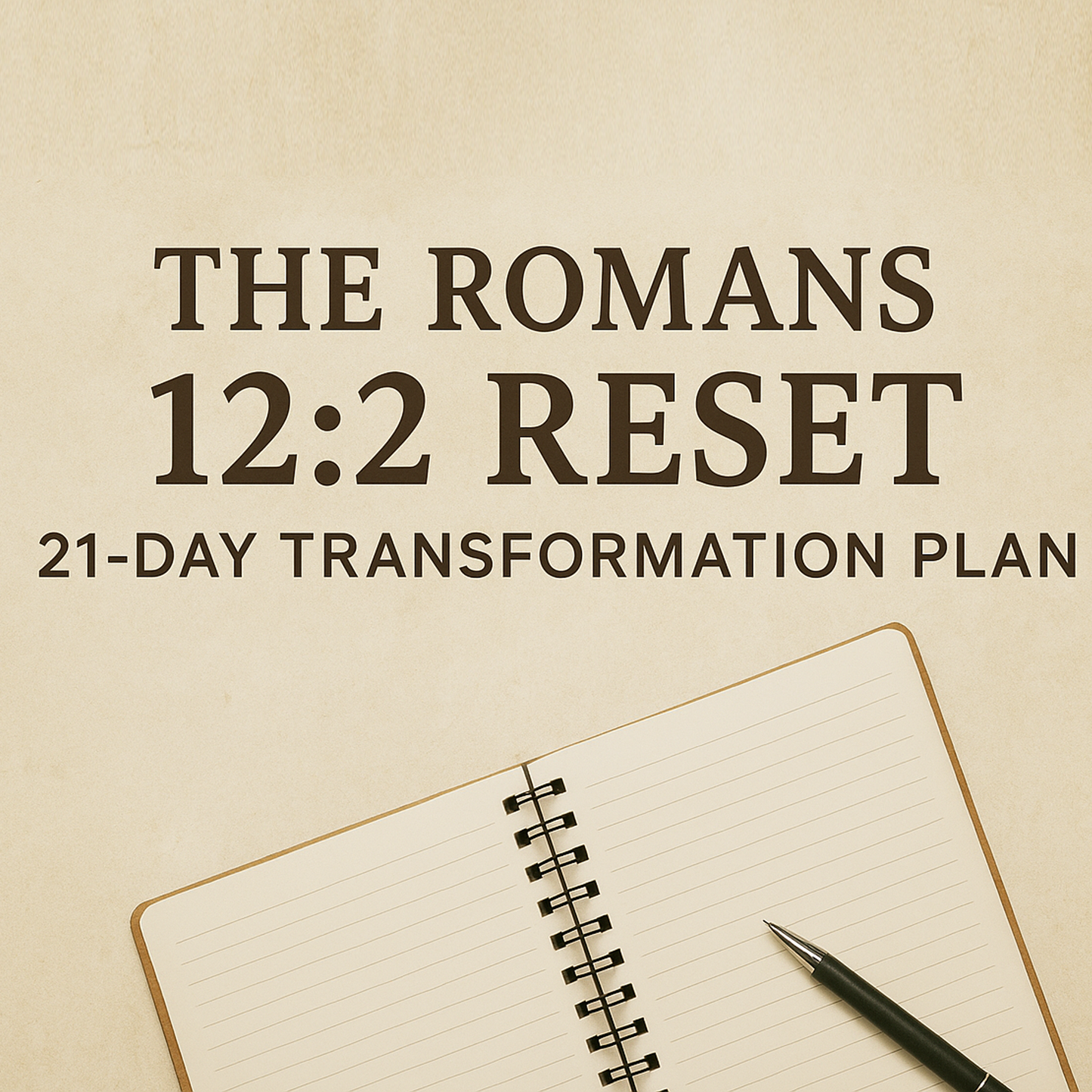 The Romans 12:2 Reset 21-Day Transformation Plan.