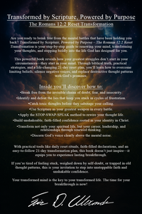 "Transformed By Scripture, Powered By Purpose — The Romans 12:2 Reset" Ebook - By Eric Alexander