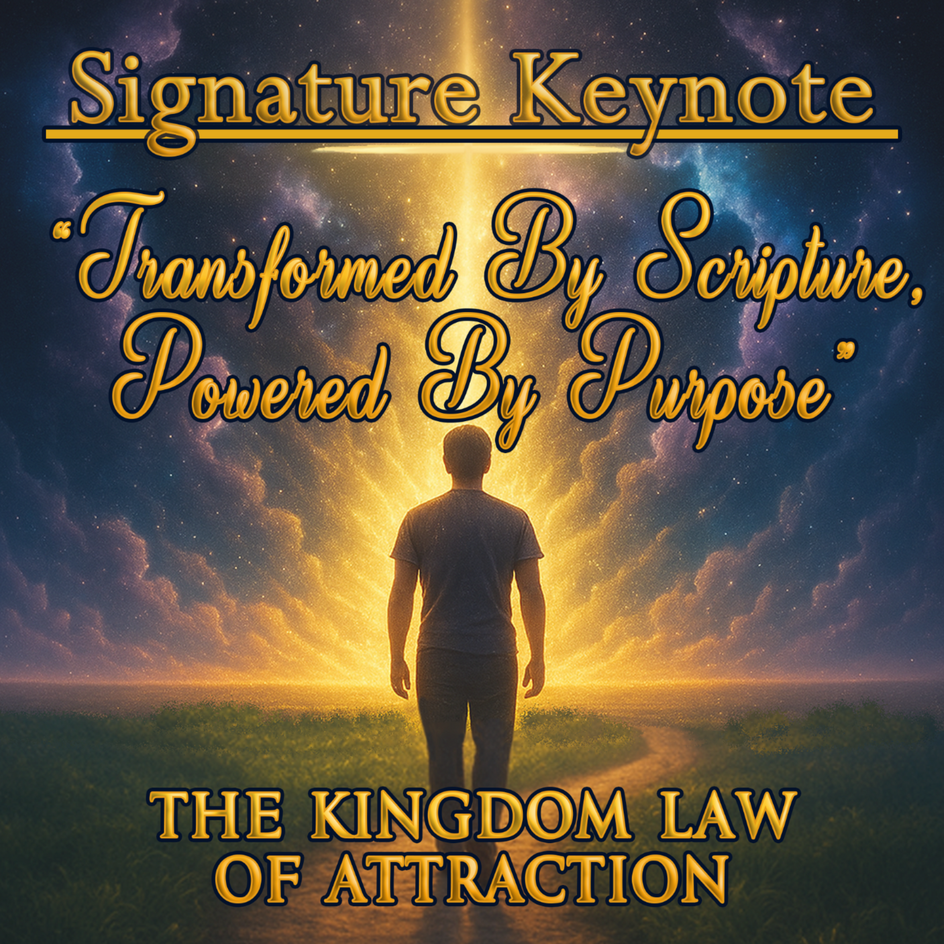 Transformed By Scripture, Powered By Purpose: The Kingdom Law of  Attraction.