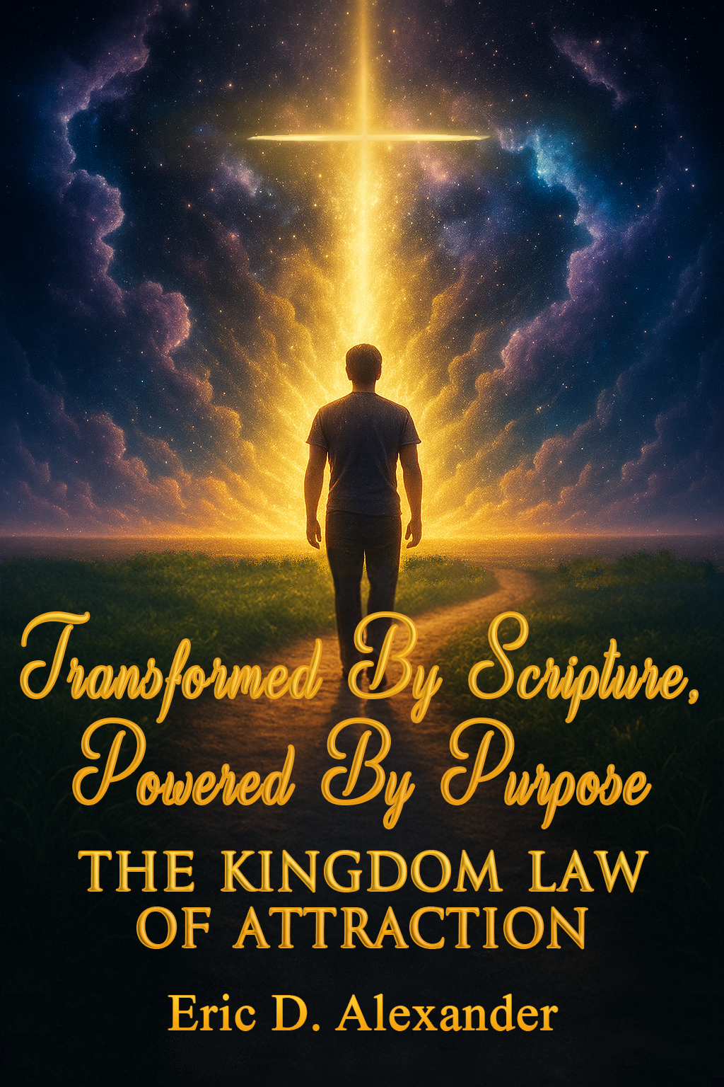 "Transformed By Scripture, Powered By Purpose - The Kingdom Law of Attraction" Ebook - By Eric Alexander