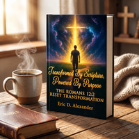 "Transformed By Scripture, Powered By Purpose — The Romans 12:2 Reset" Ebook - By Eric Alexander