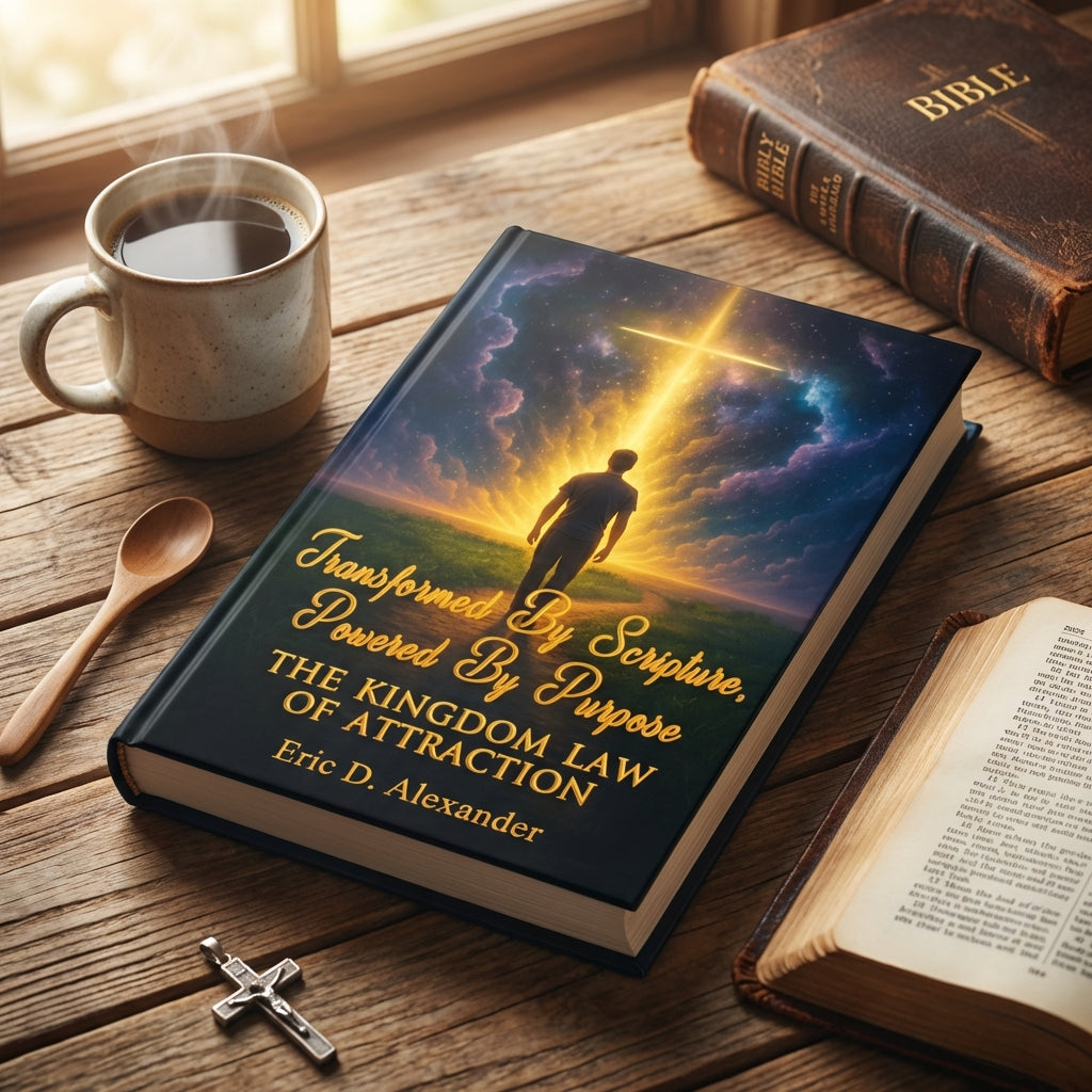 "Transformed By Scripture, Powered By Purpose - The Kingdom Law of Attraction" Ebook - By Eric Alexander